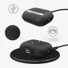 Etui Ochronne Tech-Protect NaturalFit do Apple AirPods Pro 3 Black (Czarny)